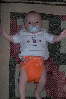 Fuzzi Bunz at three months