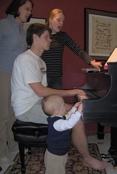 Easter singing
