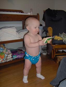 Fuzzi Bunz at 13 months