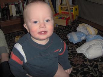 teeth and diapers