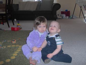 Ellie and Tommy