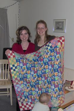 lauren’s quilt