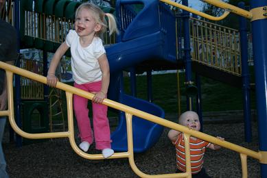 Maia Tommy playground
