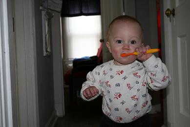 new toothbrush