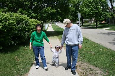 walking