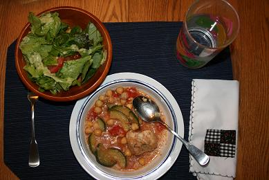 chicken veggie stew