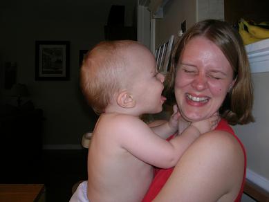 licking
