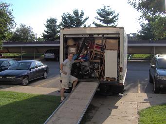 moving van