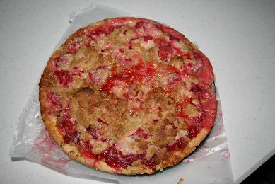 strawberry pie