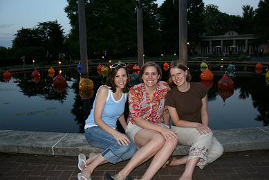 three girls