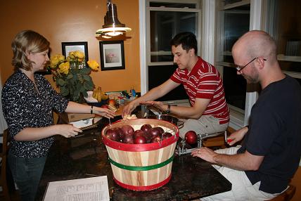 makingpie