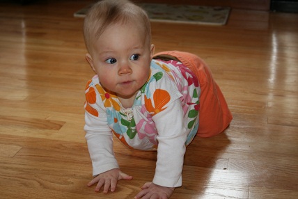 crawling