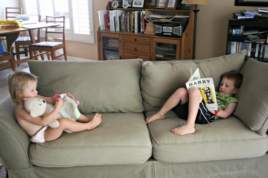 lounging