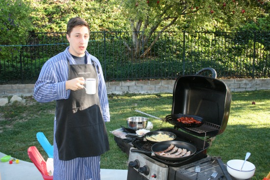 thanksgiving breakfast