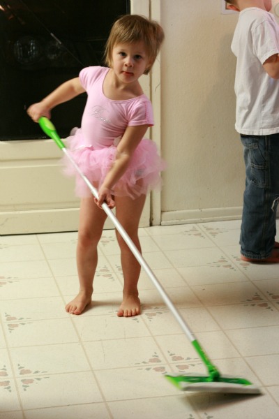 ballerina chores
