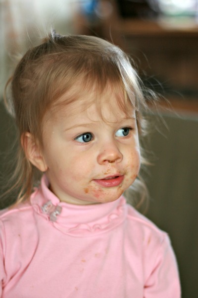 oreo face