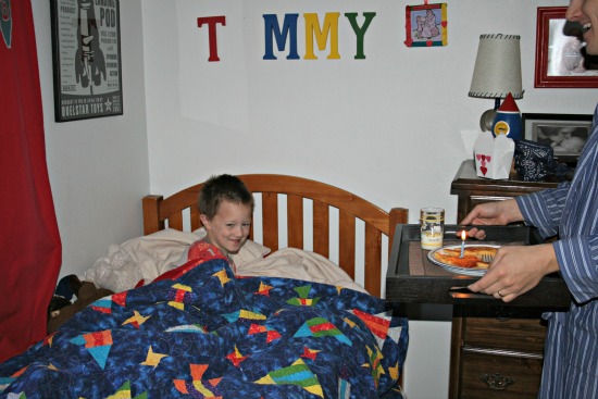 Tommy turns 6 001