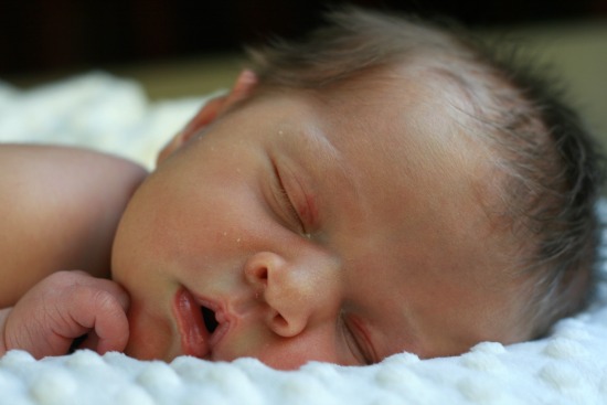 Bath and Newborn Pictures, Attempt Two 088