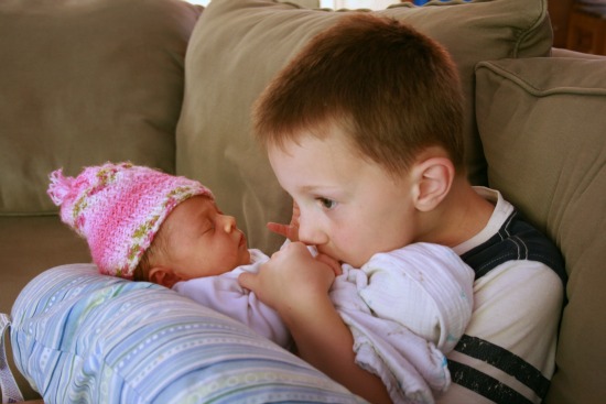 Tommy holding Jane 004