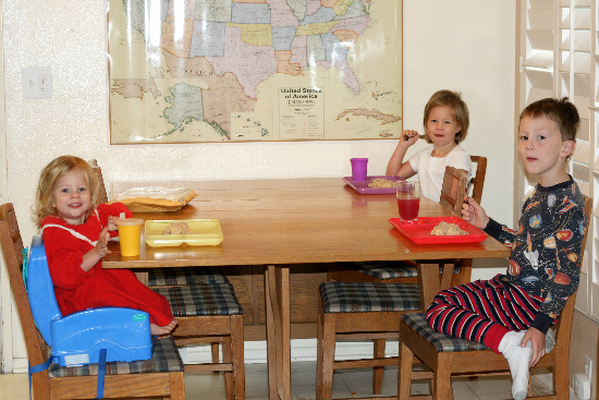 first day breakfast