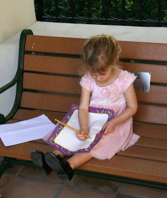 sketching at gardens of the world 004