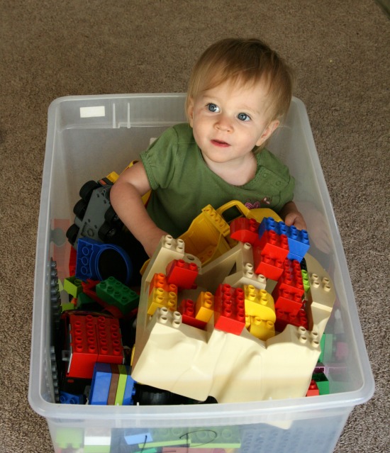 duplo baby
