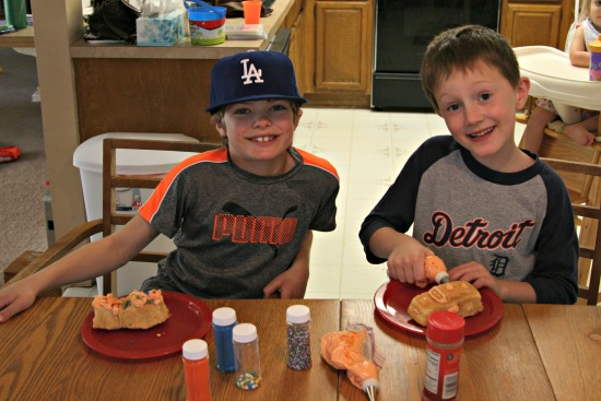 Tommy's birthday with Jonah1