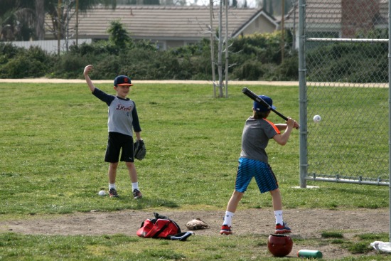 Tommy's birthday with Jonah2