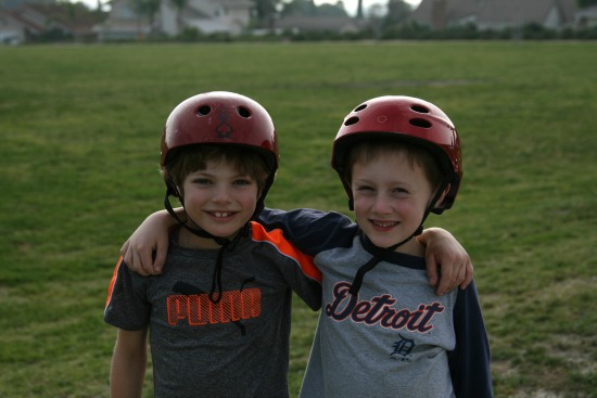 Tommy's birthday with Jonah3