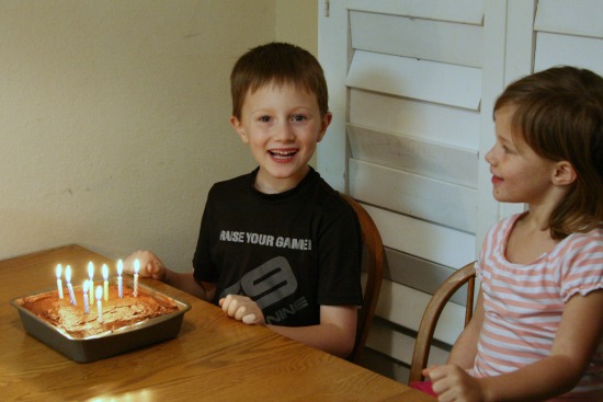 birthday cake