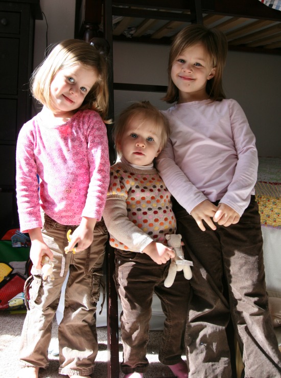matching brown pants