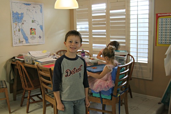 messy schoolday