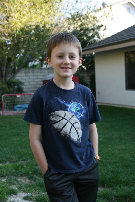 tommy at 8