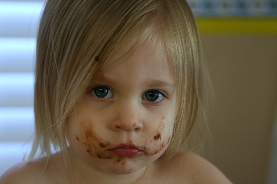 chocolate face