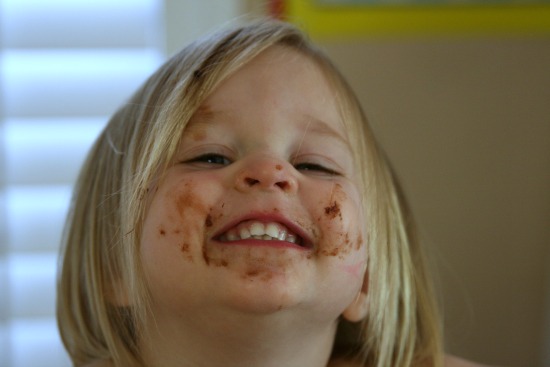 chocolate smile