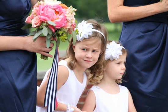 Looking for the bride.