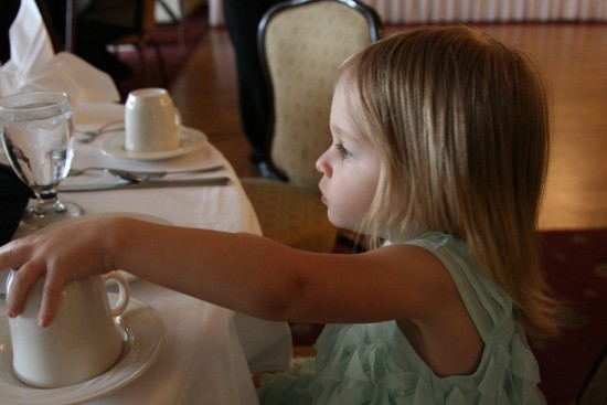 What is the coffee cup for?