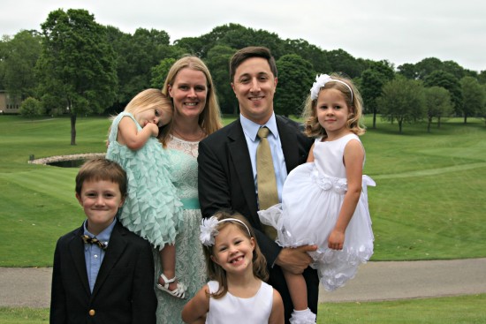 ...us, mostly looking at the camera...