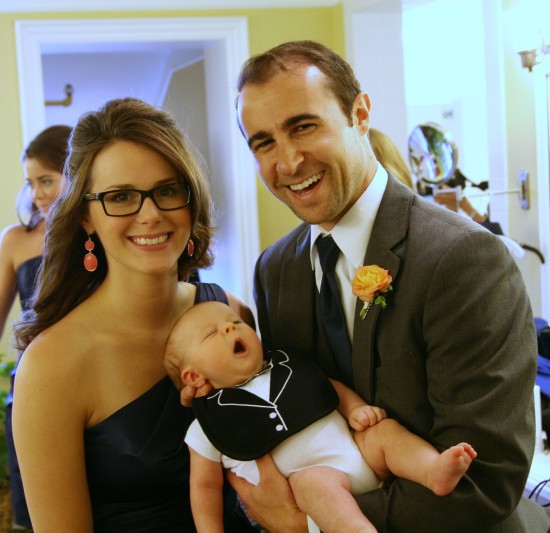 A great chance for family pictures--the Cobbs...