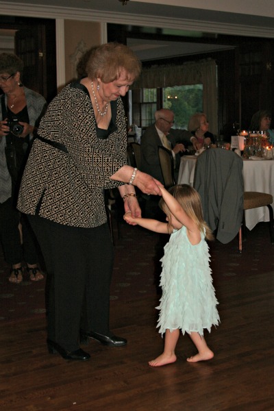 Dee-Dee promised to dance with all the kids, and she kept her word!