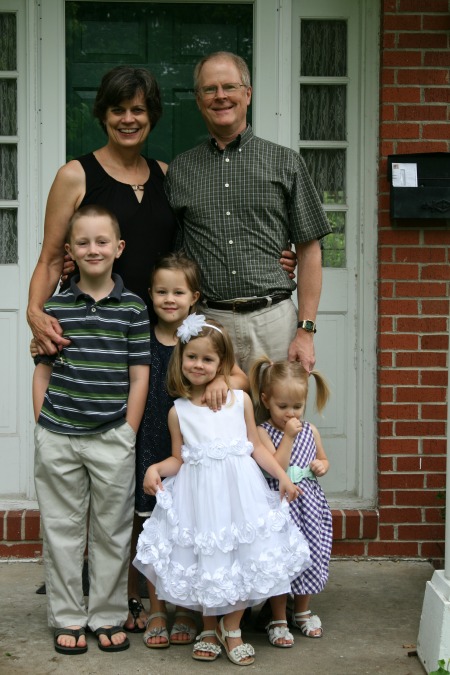 grandparent photo shoot
