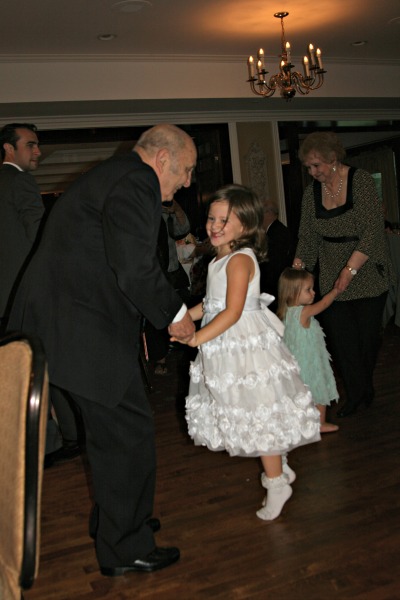 So Raymond danced with Elizabeth.