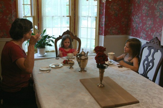 tea with grandma