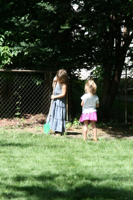 yard