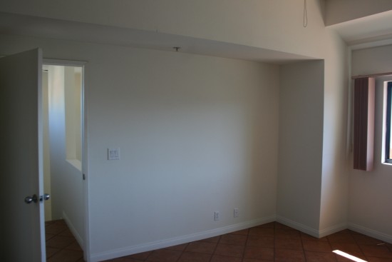 master bedroom.  I think we'll be hosting some bookshelves up here.