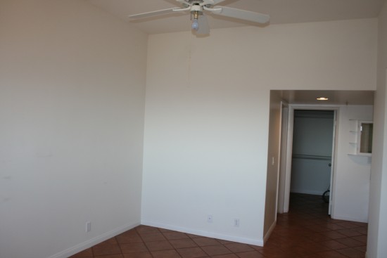 master bedroom going into master bath/huge walk-in closet