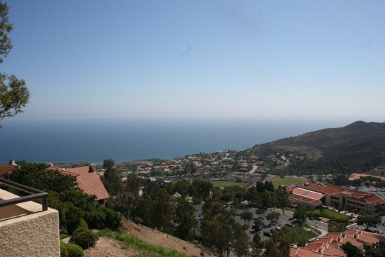 No backyard, but this view.