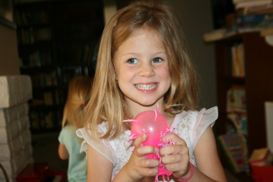 "Susie the Mouse" (the kids are dictating captions to me...)