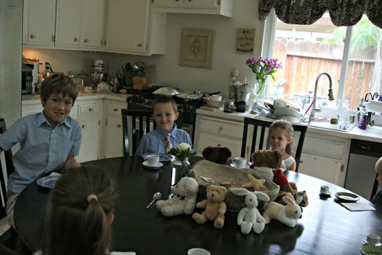 tea party at neals