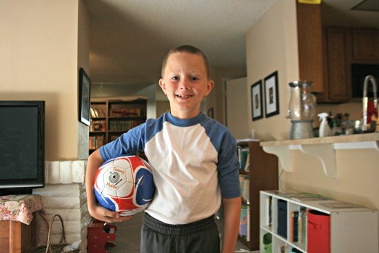 new soccer ball